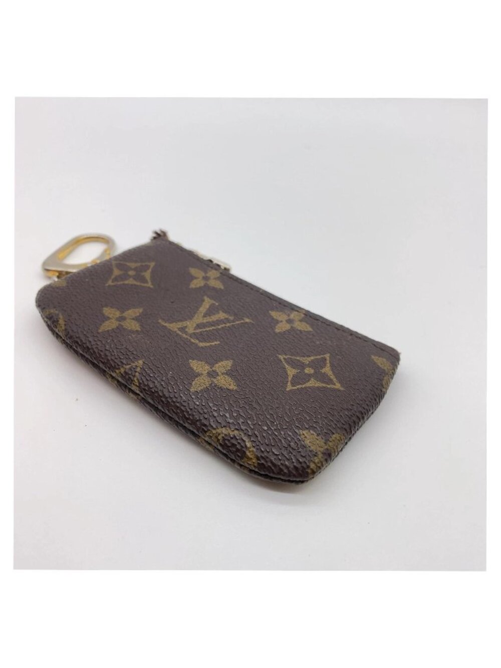 Authentic Louis Vuitton Monogram Pochette Accessoires & Cles Coin case Set 2 - Picture 15 of 16